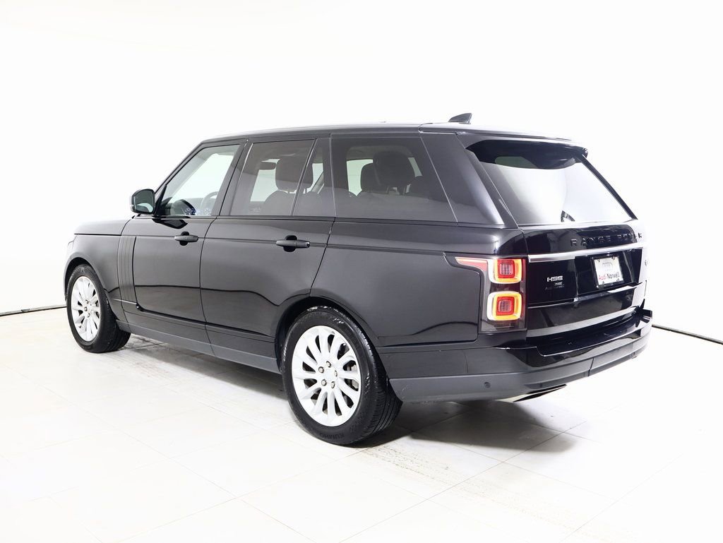 Used 2020 Land Rover Range Rover HSE image 12