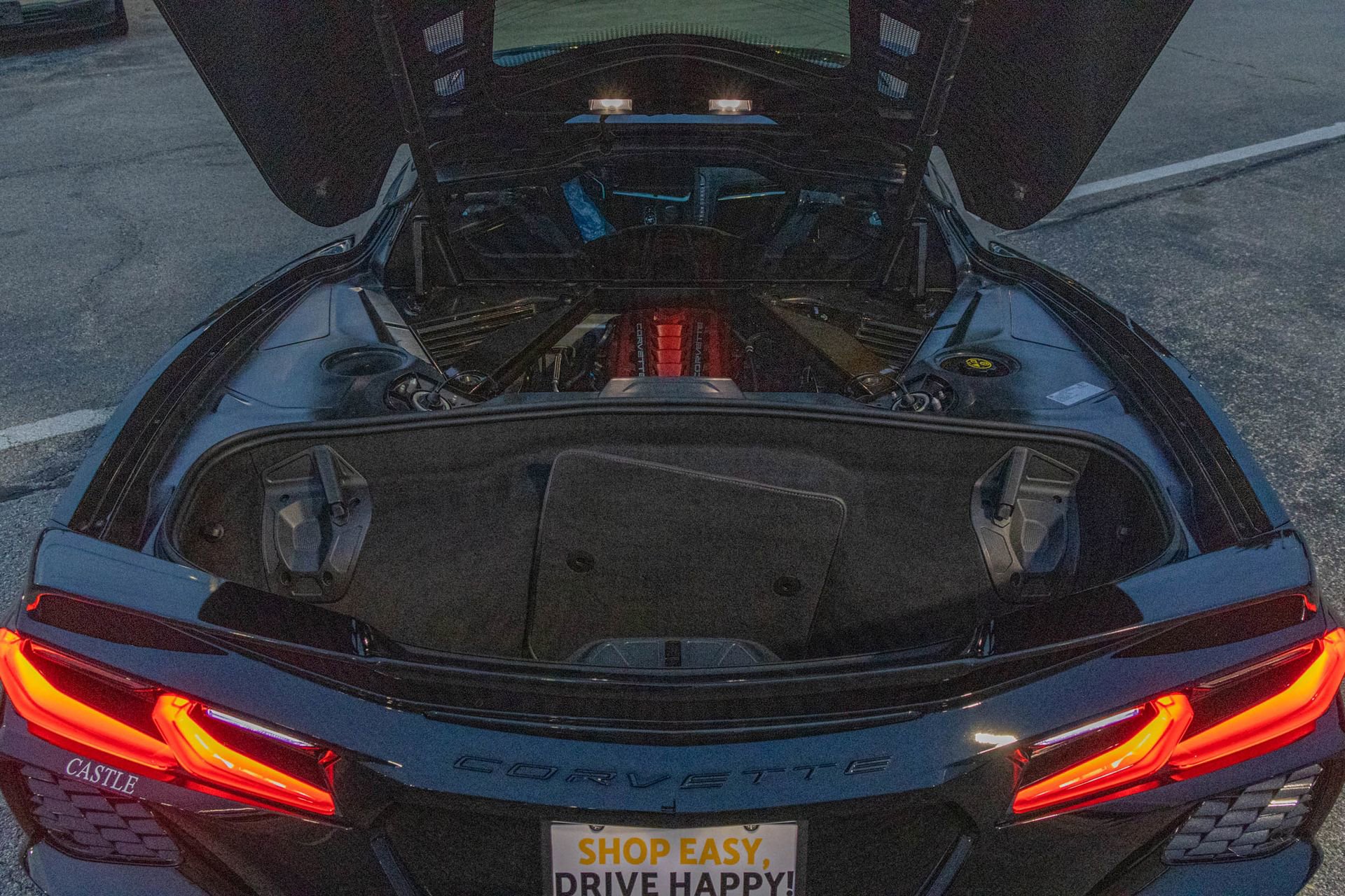 Used 2020 Chevrolet Corvette Stingray Premium Cpe w/ 3LT Preferred Equipment Group image 42