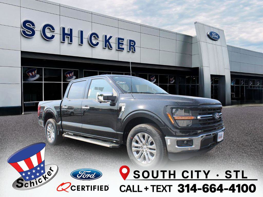 New 2024 Ford F150 XLT w/ Equipment Group 303A High