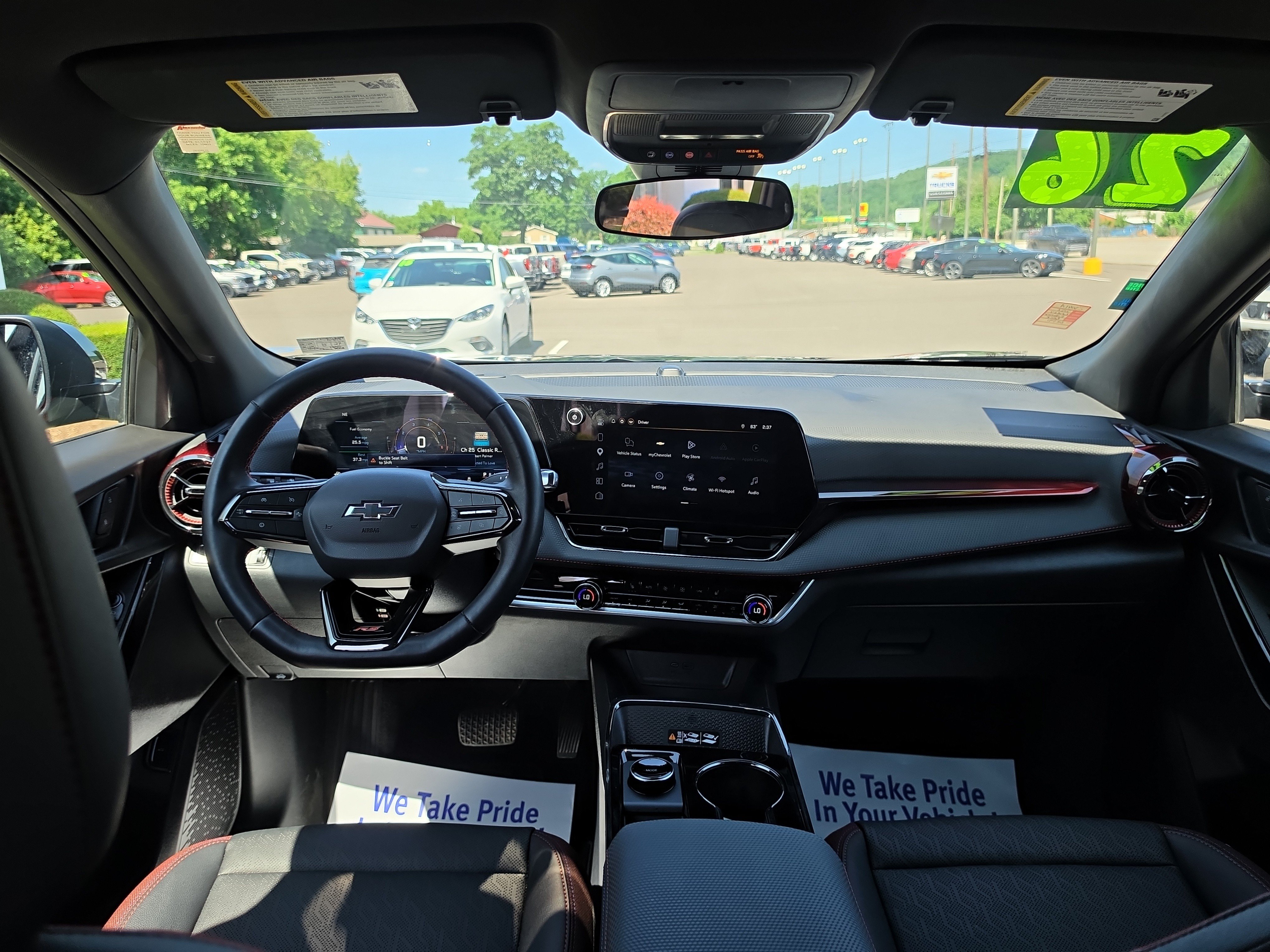 Used 2026 Chevrolet Equinox RS AWD/4WD image 15