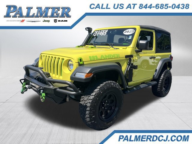 Used 2023 Jeep Wrangler Sport