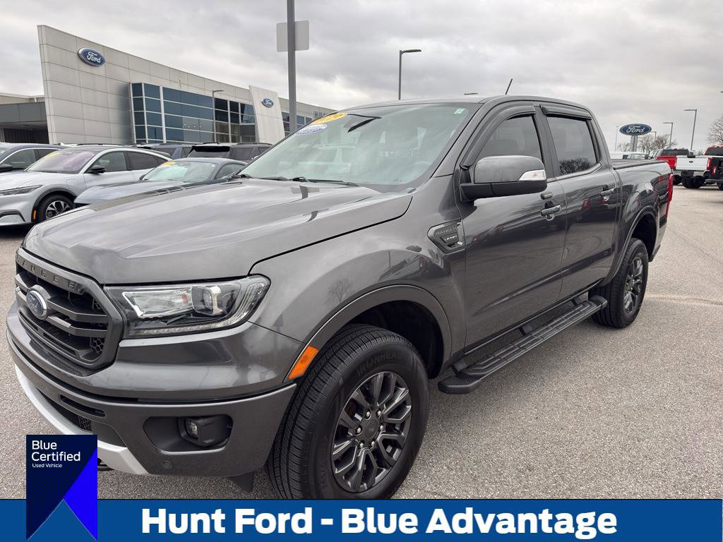 Used 2019 Ford Ranger Lariat w/ Equipment Group 501A Mid
