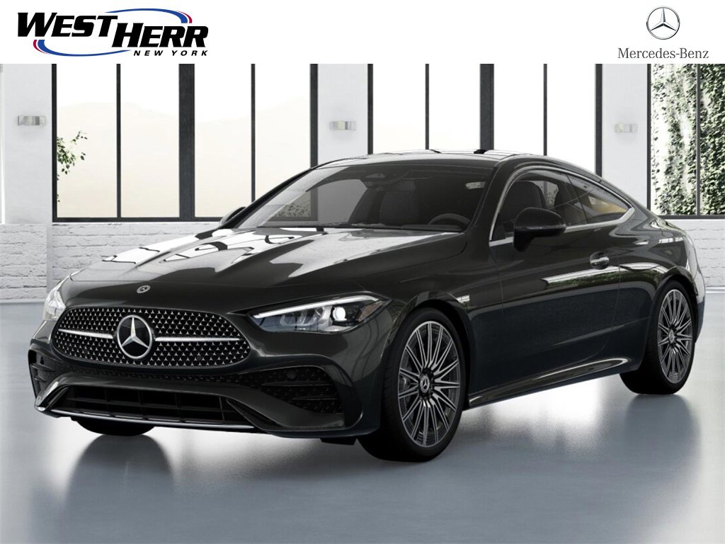 New 2025 Mercedes-Benz CLE 300 4MATIC Coupe image 1