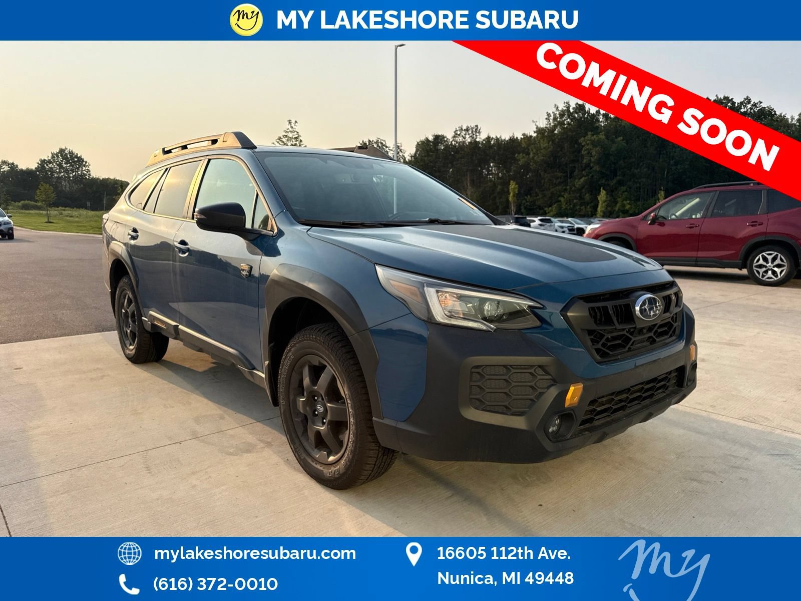 Certified 2025 Subaru Outback Wilderness