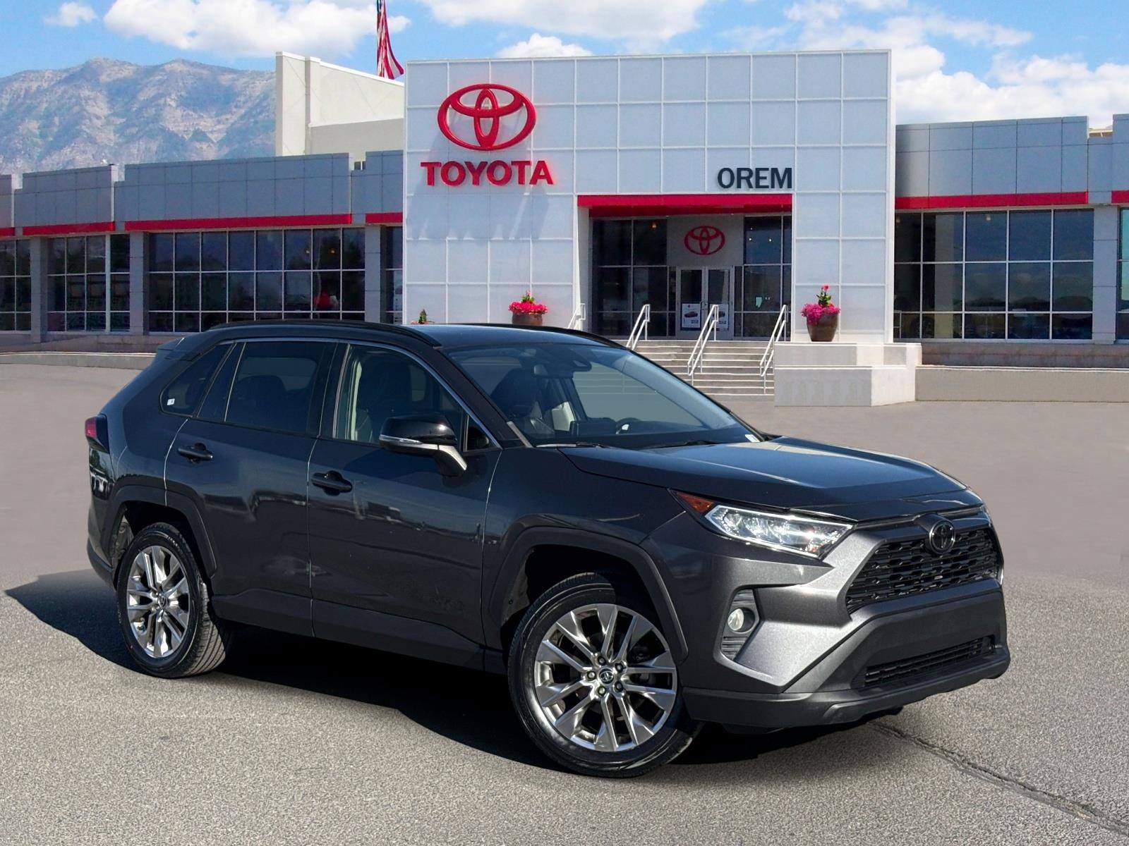 Used 2020 Toyota RAV4 XLE Premium