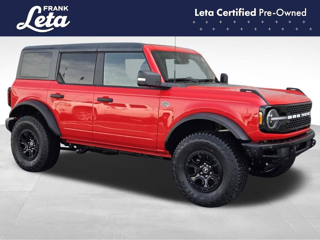 Used 2024 Ford Bronco Wildtrak image 3