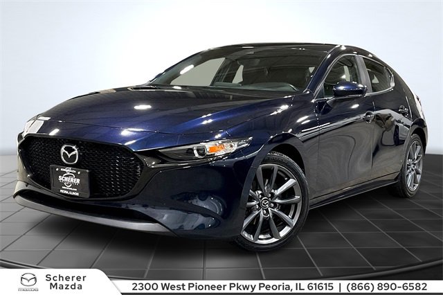 Certified 2020 MAZDA MAZDA3 AWD Hatchback