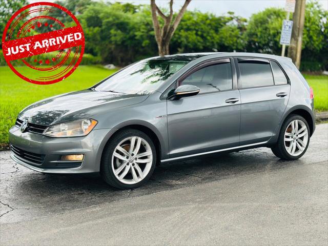 Used 2017 Volkswagen Golf SEL