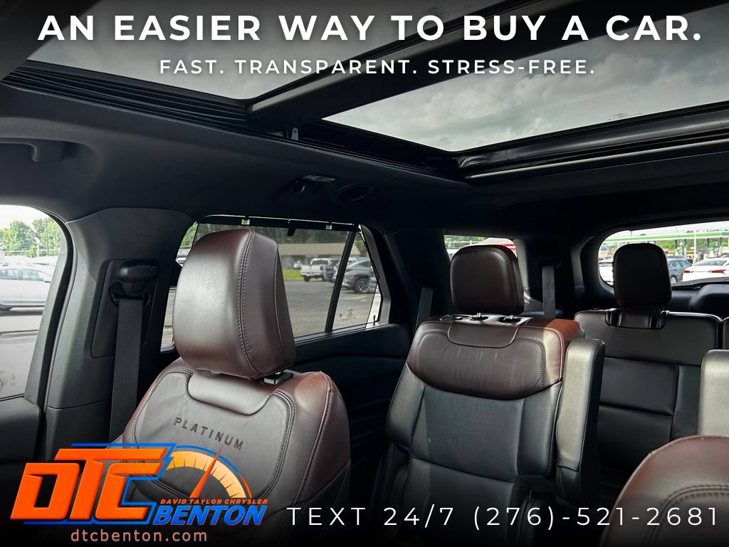 Used 2021 Ford Explorer Platinum AWD/4WD image 12