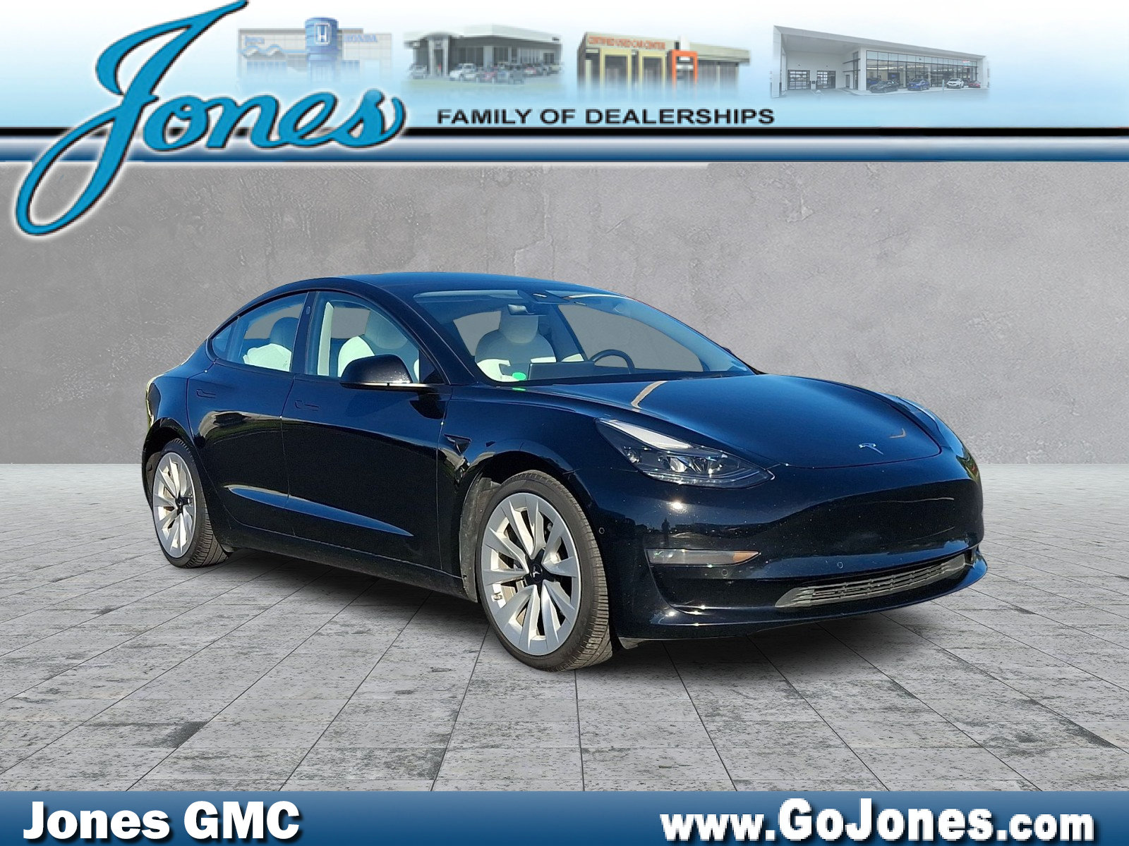 Used 2022 Tesla Model 3 Long Range AWD/4WD image 1