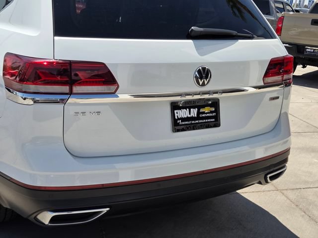 Used 2021 Volkswagen Atlas SE AWD/4WD image 5
