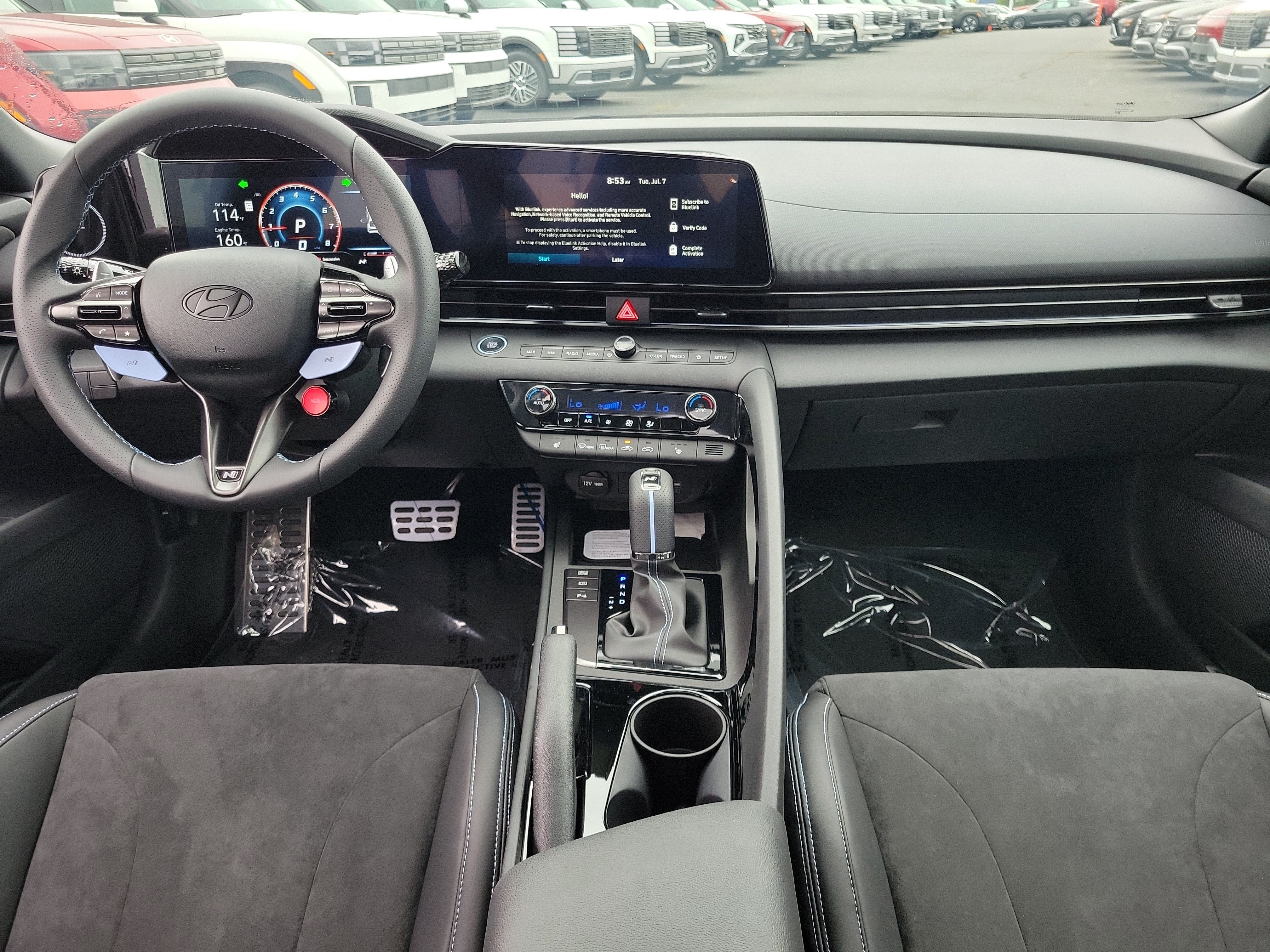 New 2026 Hyundai Elantra N FWD image 7