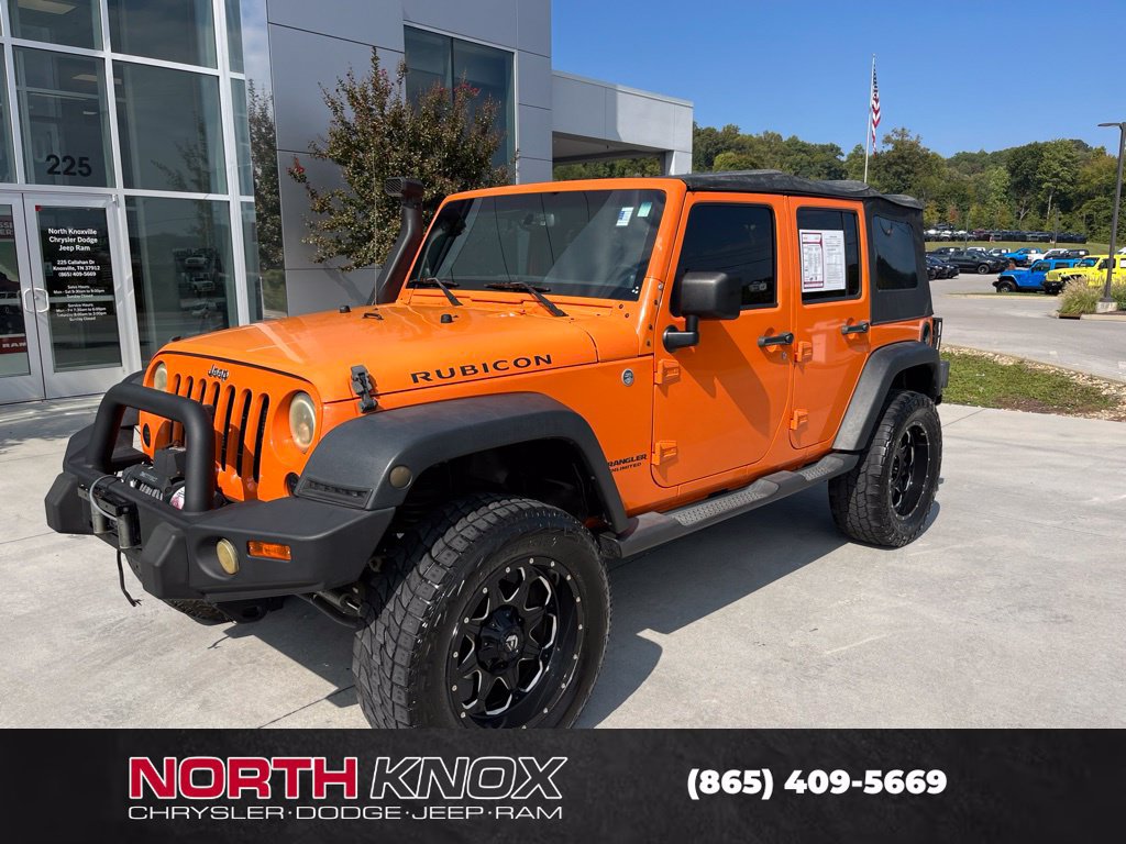 Used 2013 Jeep Wrangler Unlimited Rubicon w/ Connectivity Group AWD/4WD image 1