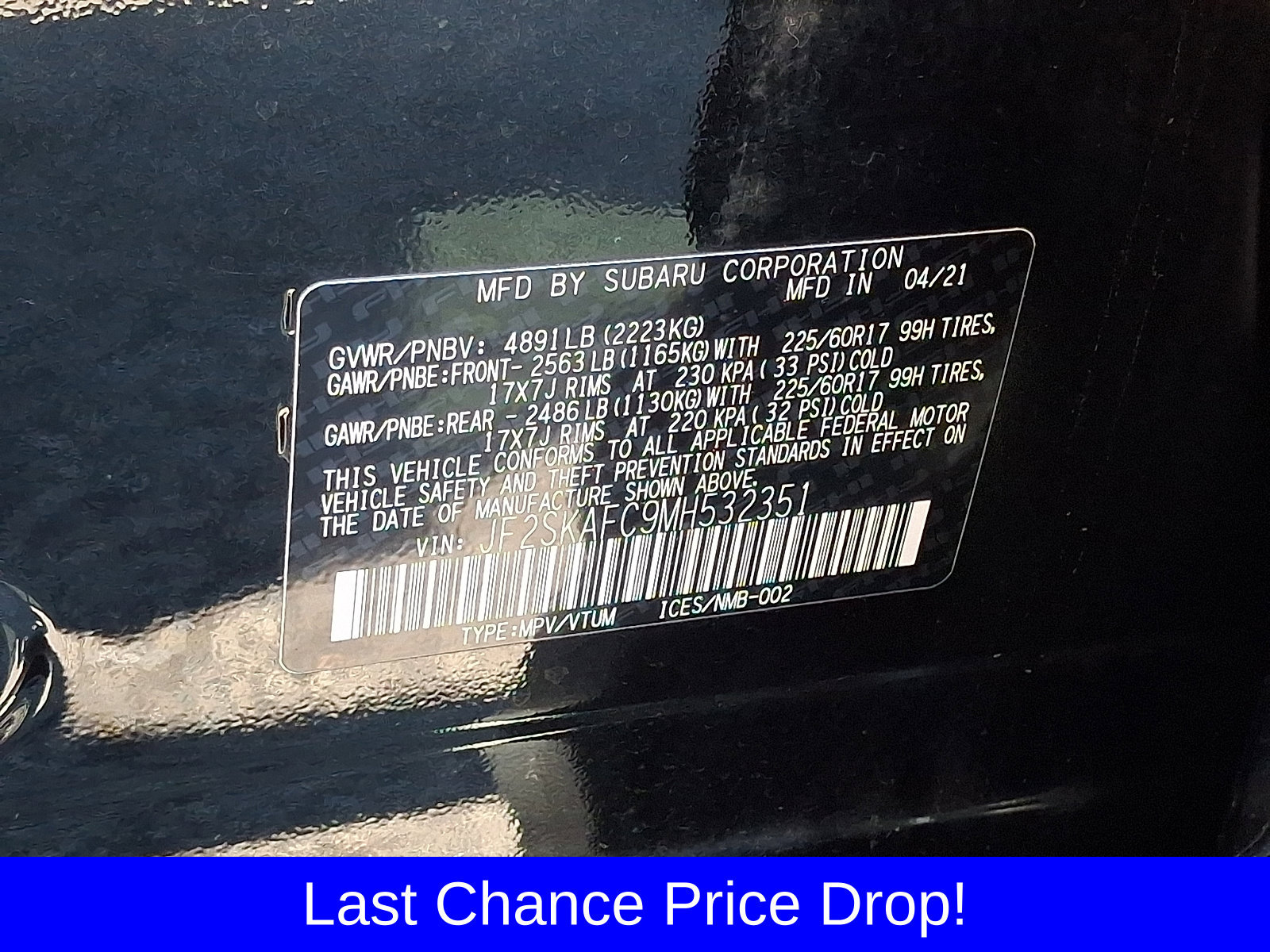 Used 2021 Subaru Forester Premium AWD/4WD image 27