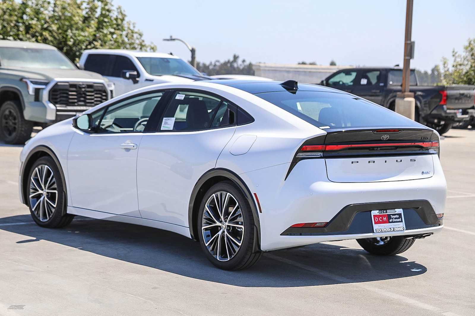 New 2026 Toyota Prius Limited FWD image 7