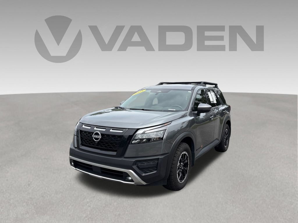 Used 2025 Nissan Pathfinder Rock Creek AWD/4WD image 1