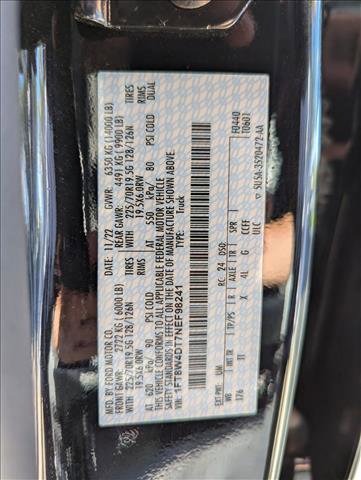 Used 2022 Ford F450 Limited w/ FX4 Off-Road Package image 25