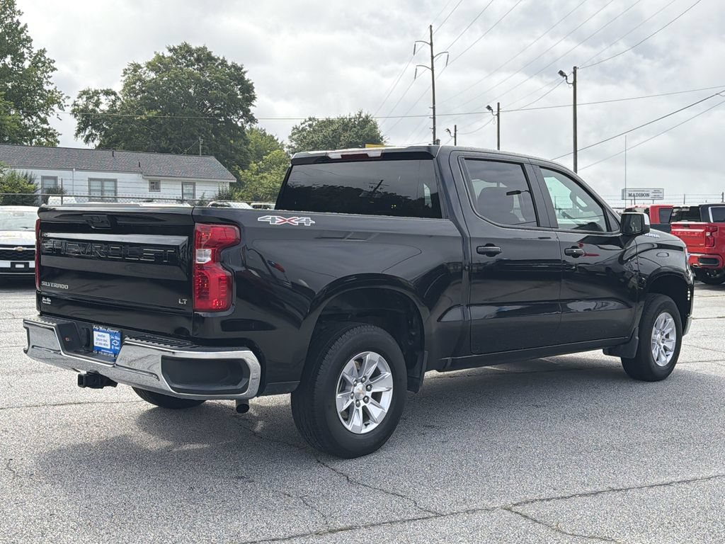 Used 2026 Chevrolet Silverado 1500 LT AWD/4WD image 23