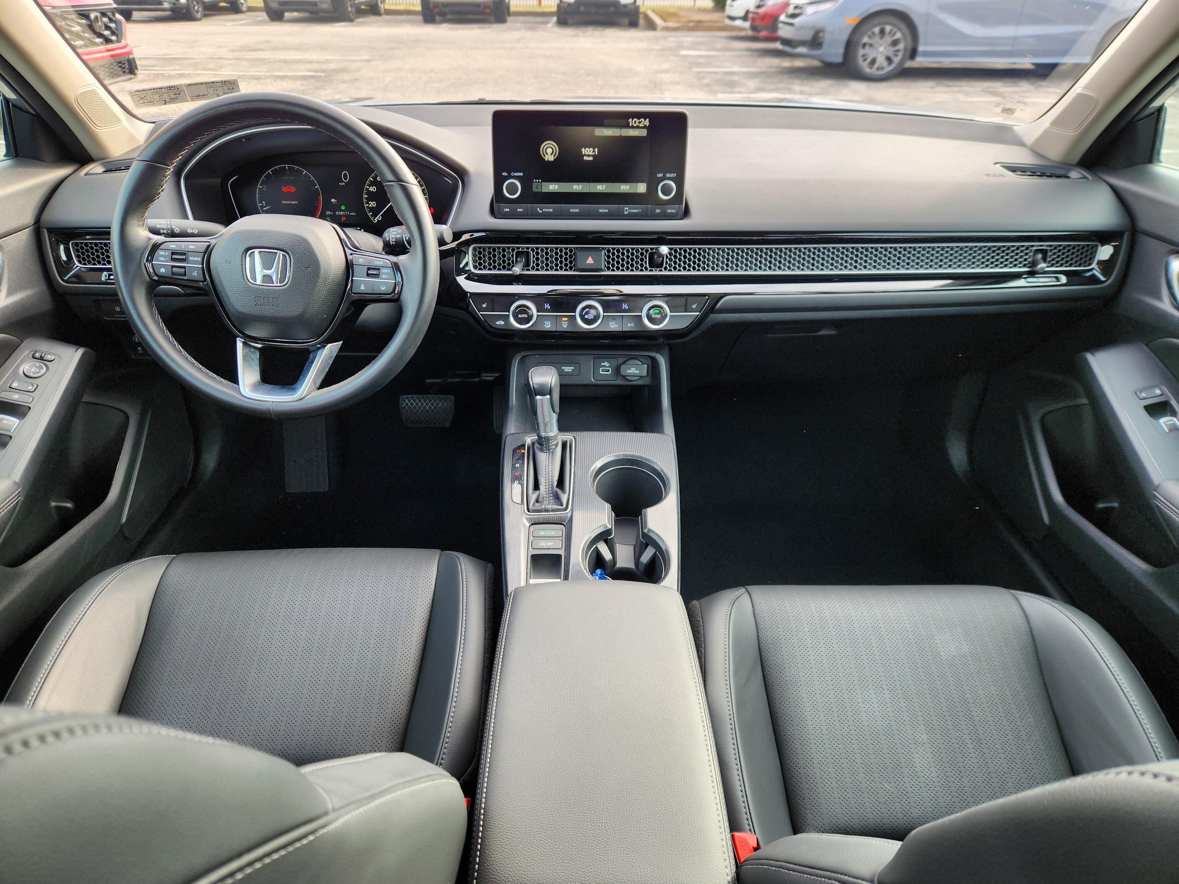 Certified 2023 Honda Civic EX-L image 8