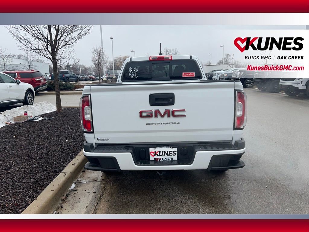 Used 2022 GMC Canyon Elevation image 5