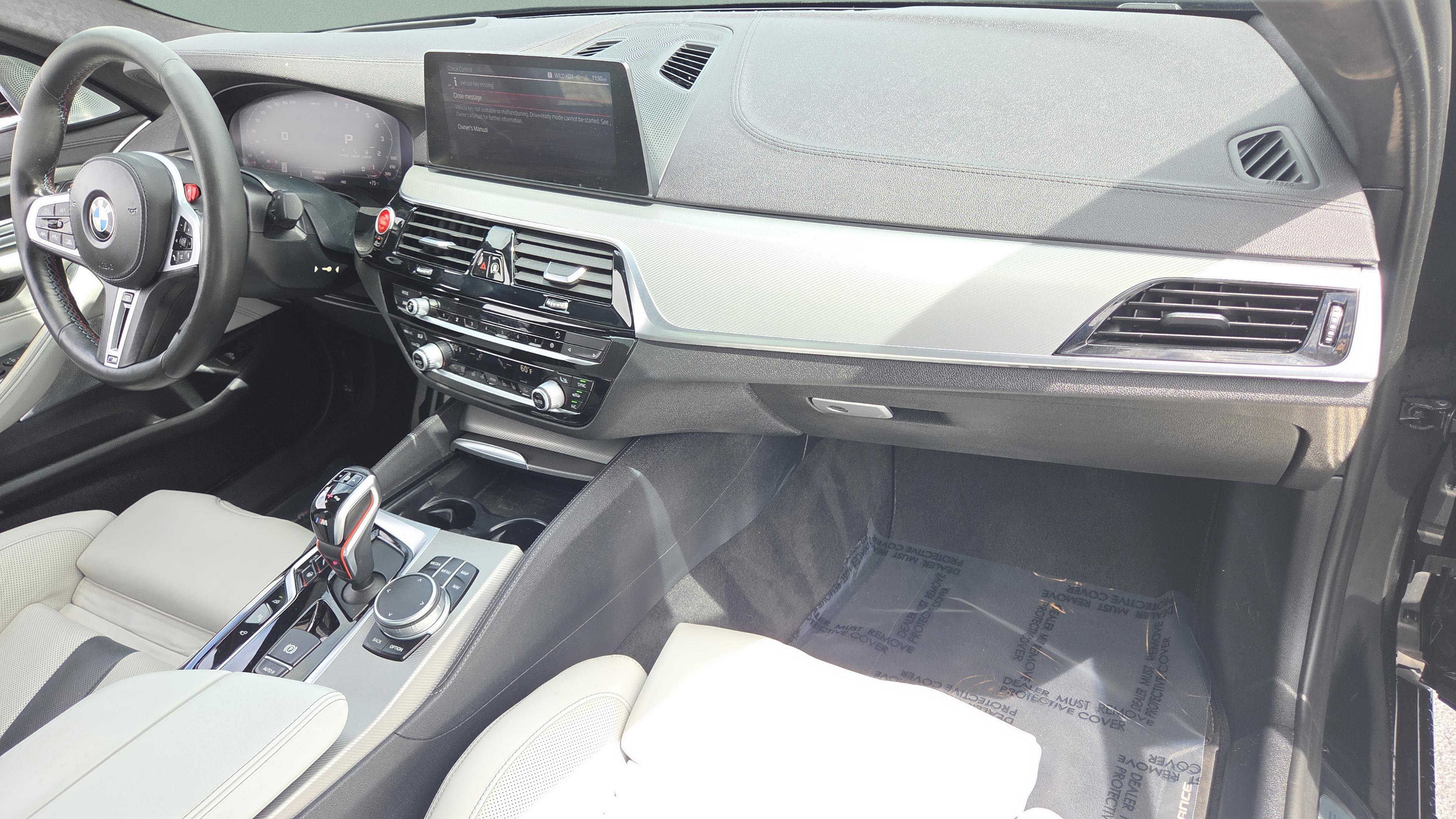 Used 2020 BMW M5 w/ Executive Package AWD/4WD image 17