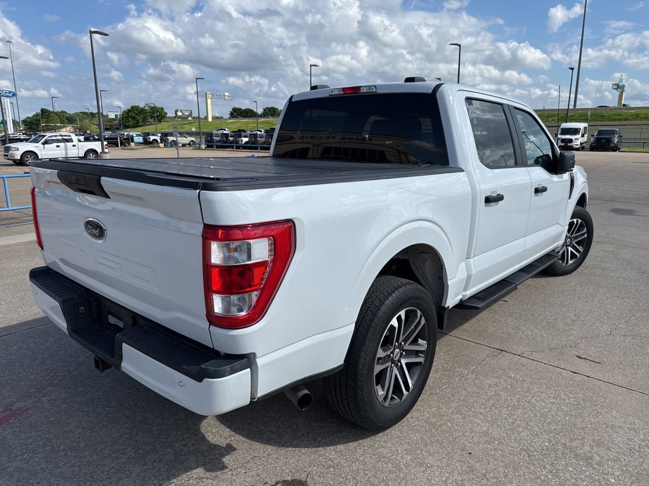 Certified 2022 Ford F150 XL w/ STX Appearance Package image 10