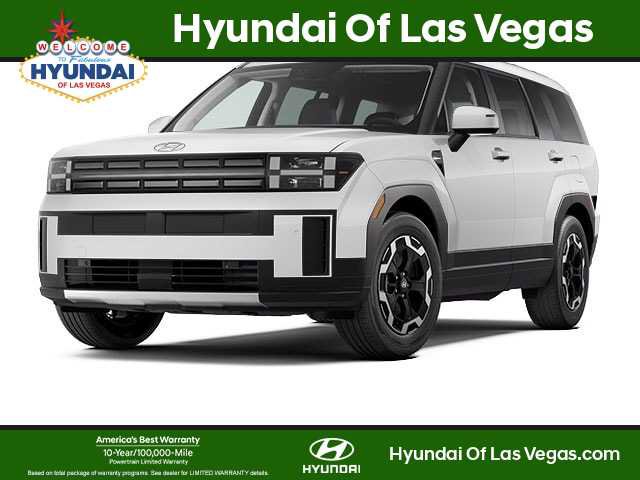 Used 2025 Hyundai Santa Fe SE
