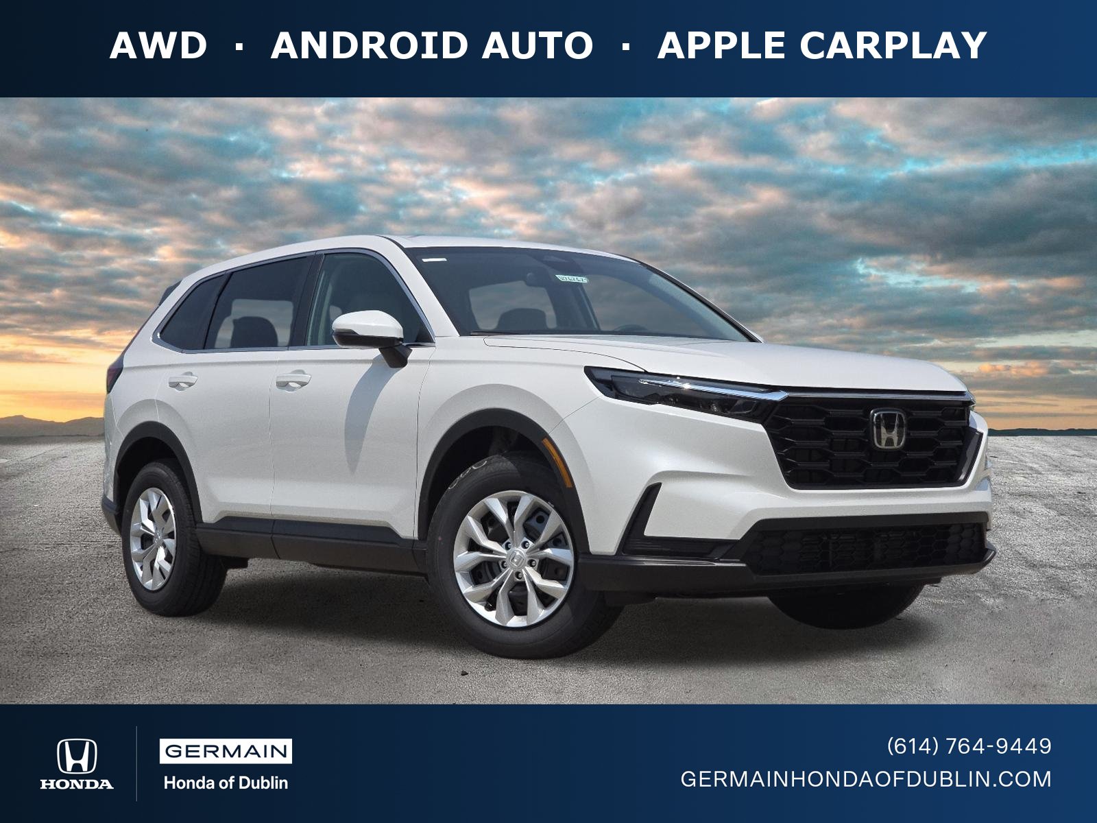 New 2026 Honda CR-V LX image 1