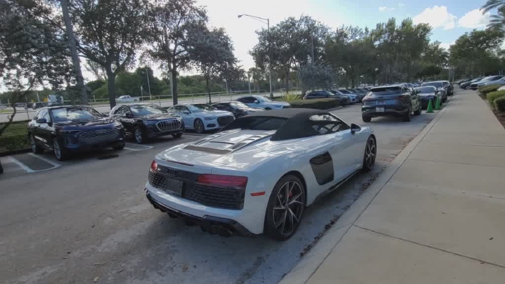 Used 2022 Audi R8 V10 performance w/ Premium Package RWD image 8