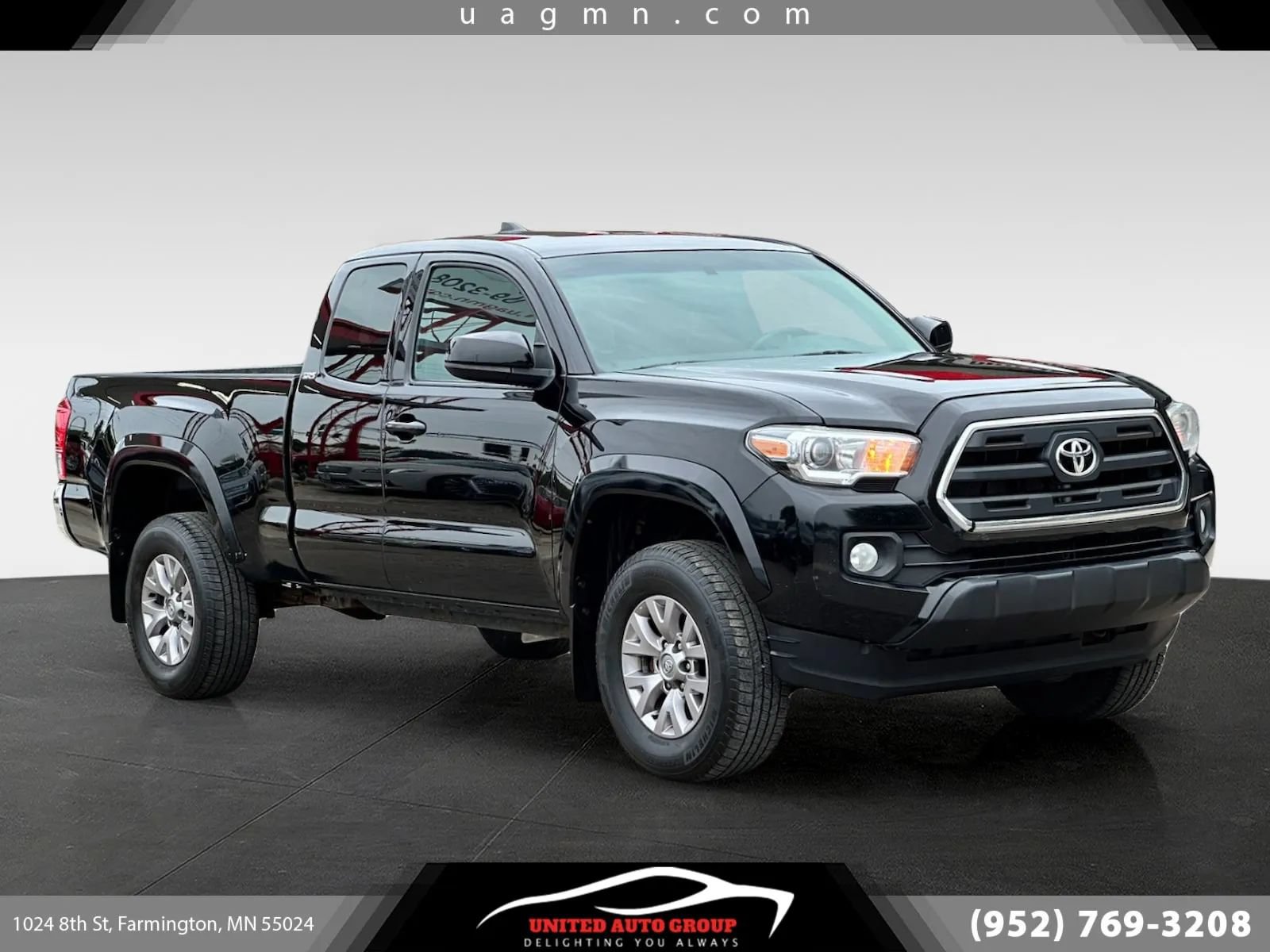 Used 2016 Toyota Tacoma SR5