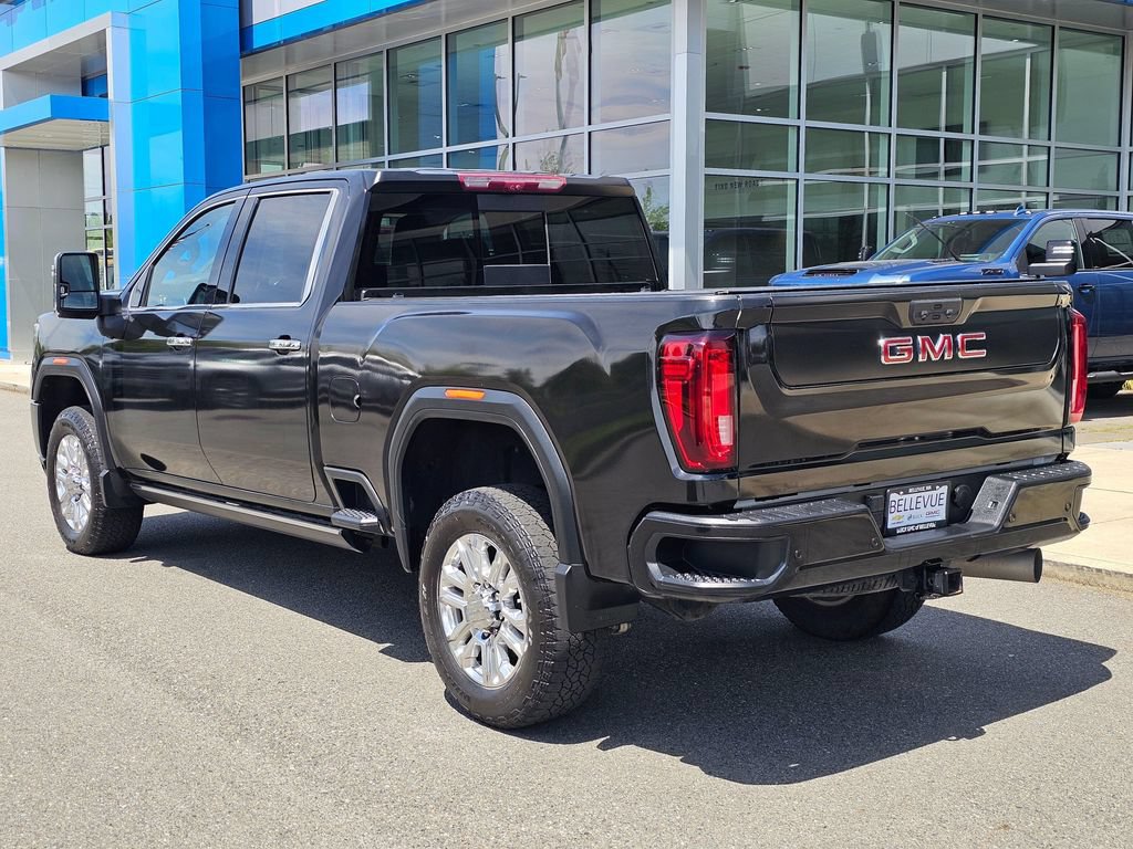 Used 2021 GMC Sierra 3500 Denali w/ Denali Ultimate Package AWD/4WD image 3