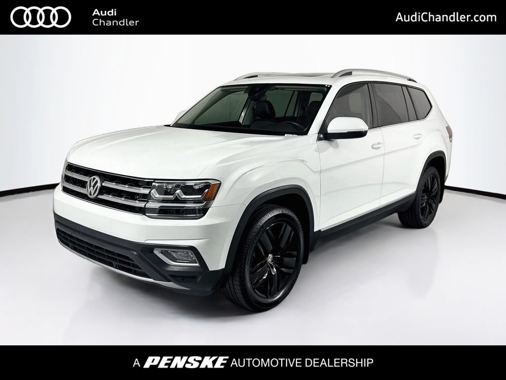 Used 2018 Volkswagen Atlas SEL AWD/4WD image 1