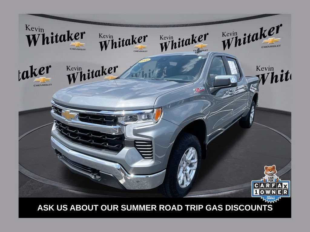 Certified 2026 Chevrolet Silverado 1500 LT AWD/4WD image 1