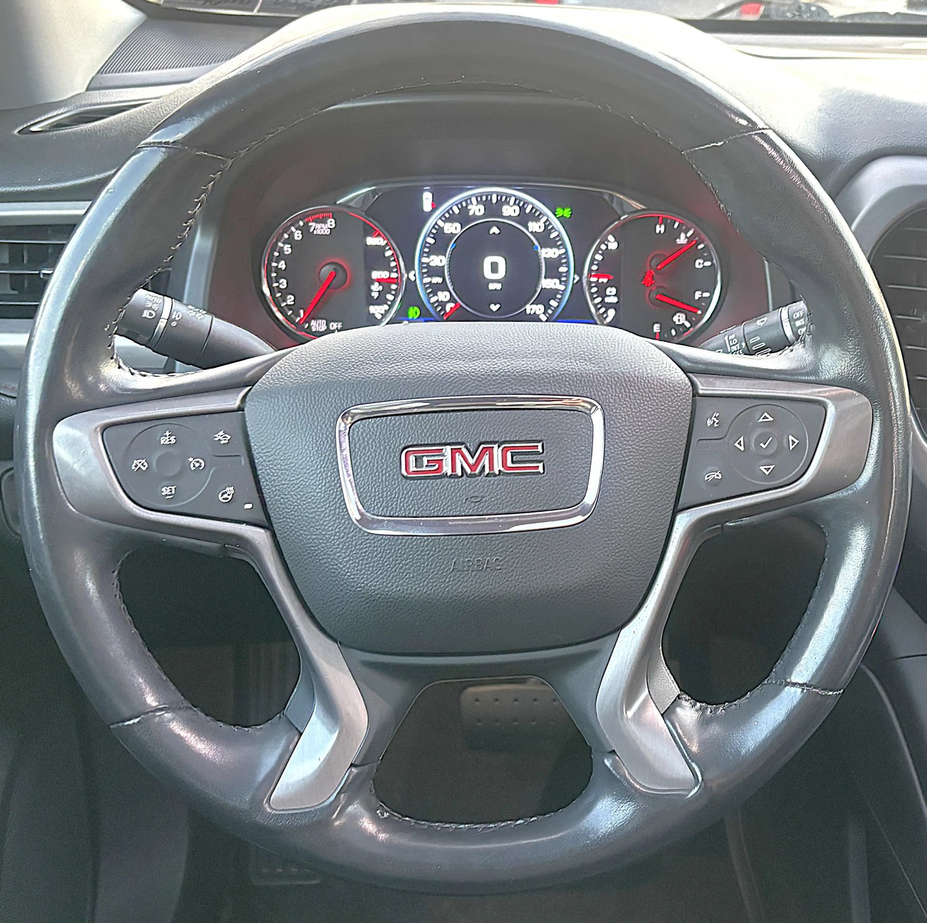 Used 2021 GMC Acadia AT4 w/ Technology Package AWD/4WD image 13