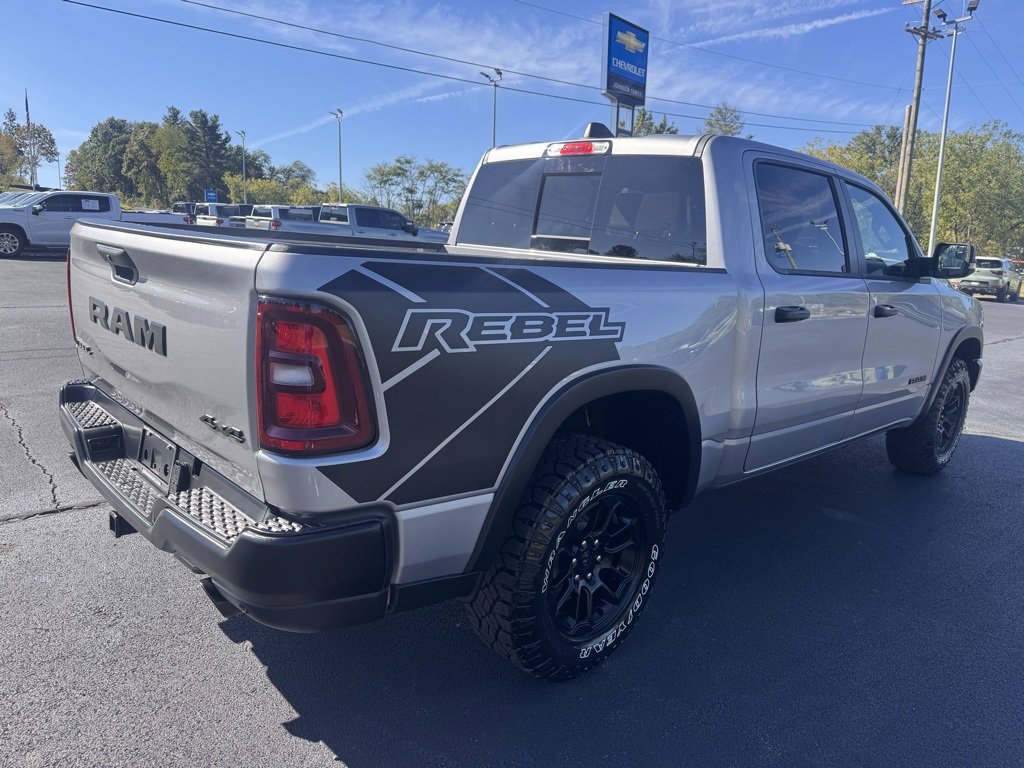 Used 2025 RAM 1500 Rebel w/ Rebel Level 1 Equipment Group image 12