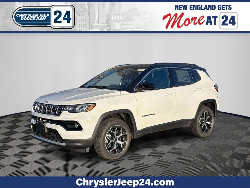 New 2026 Jeep Compass Limited image 1