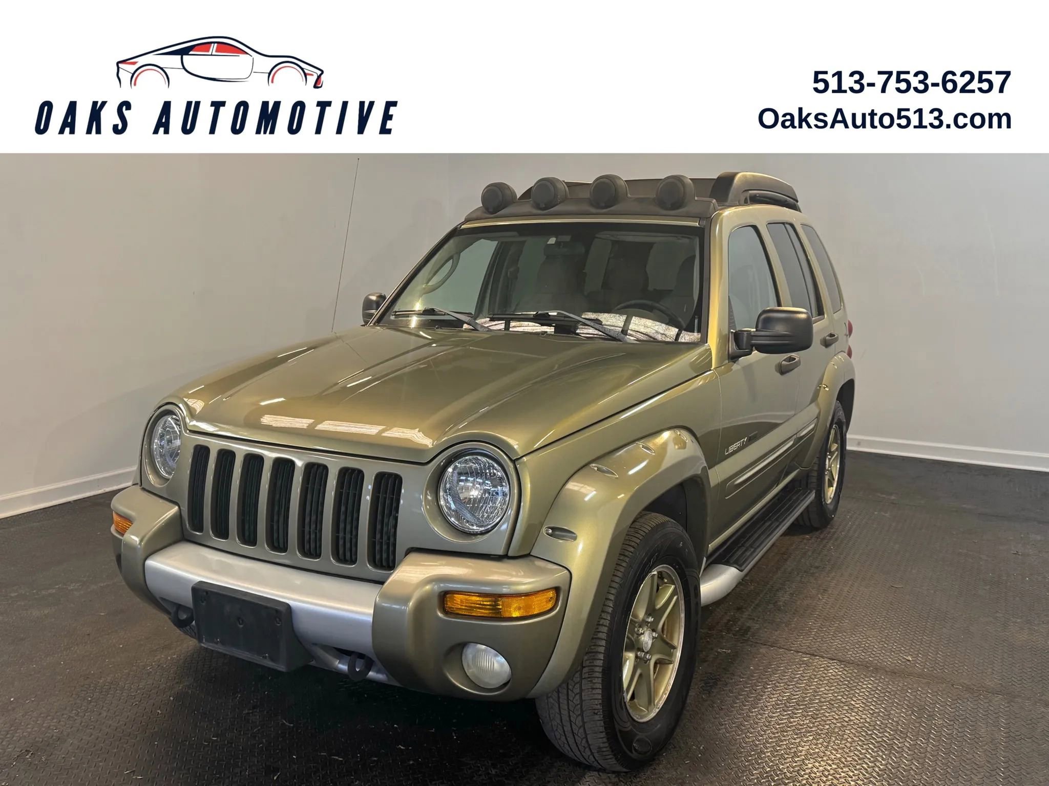 Used 2003 Jeep Liberty Renegade image 1