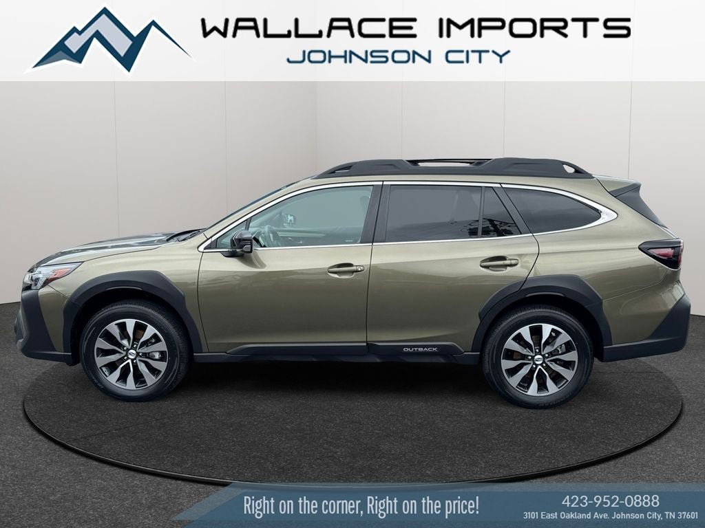 Certified 2024 Subaru Outback Limited AWD/4WD image 1