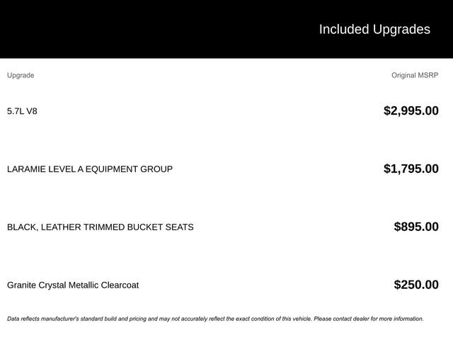 Used 2022 RAM 1500 Laramie image 7