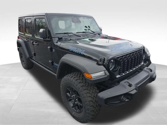 Used 2025 Jeep Wrangler Unlimited Sport S 4xe image 9