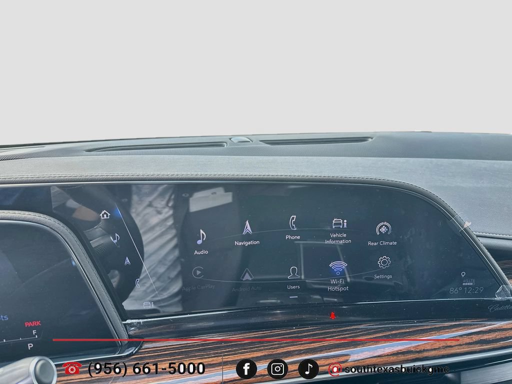 Used 2024 Cadillac Escalade Luxury RWD image 17