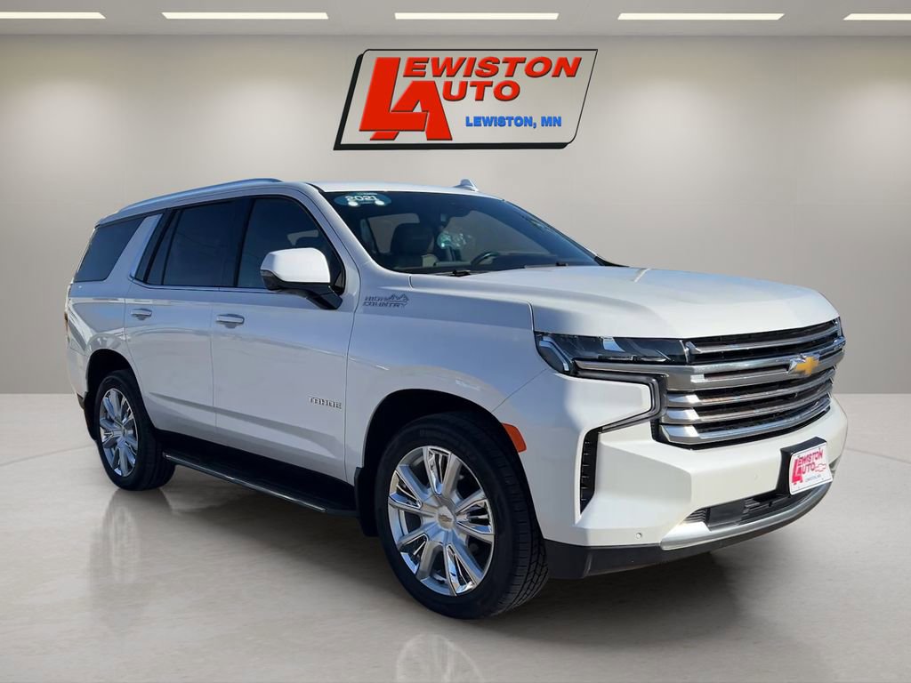 Certified 2021 Chevrolet Tahoe High Country image 7