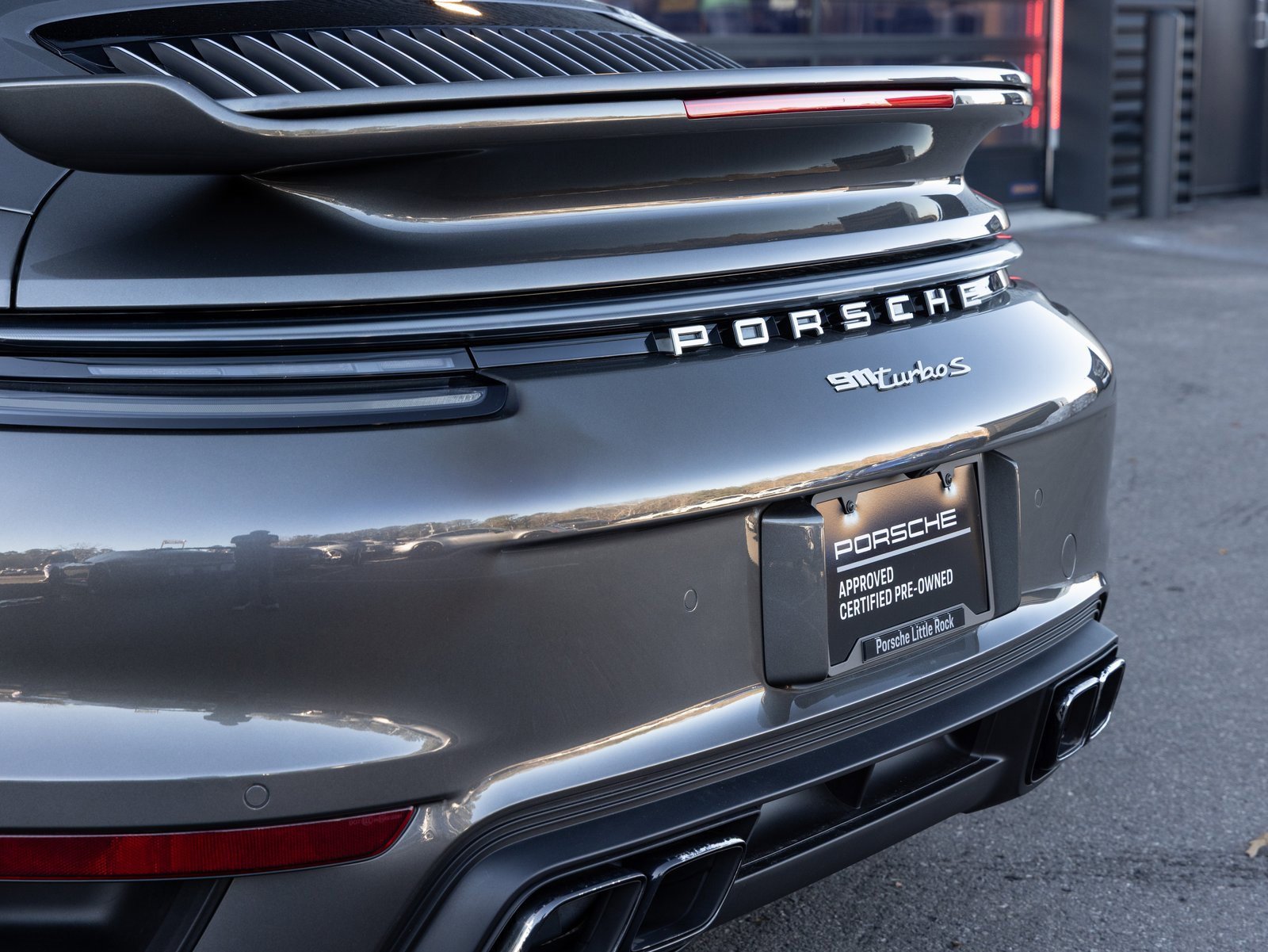 Certified 2024 Porsche 911 Turbo S image 13