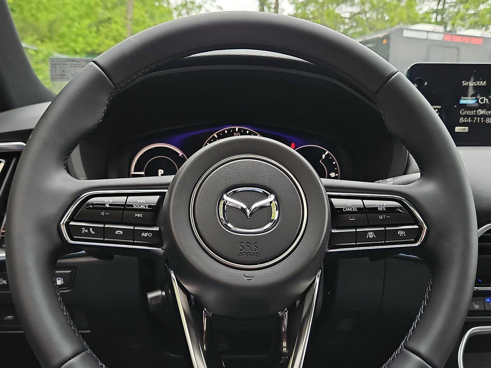 New 2026 MAZDA CX-90 Plug-In Hybrid w/ Premium Plus AWD/4WD image 18