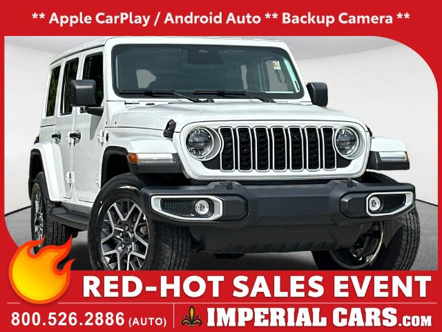 Used 2026 Jeep Wrangler Unlimited Sahara