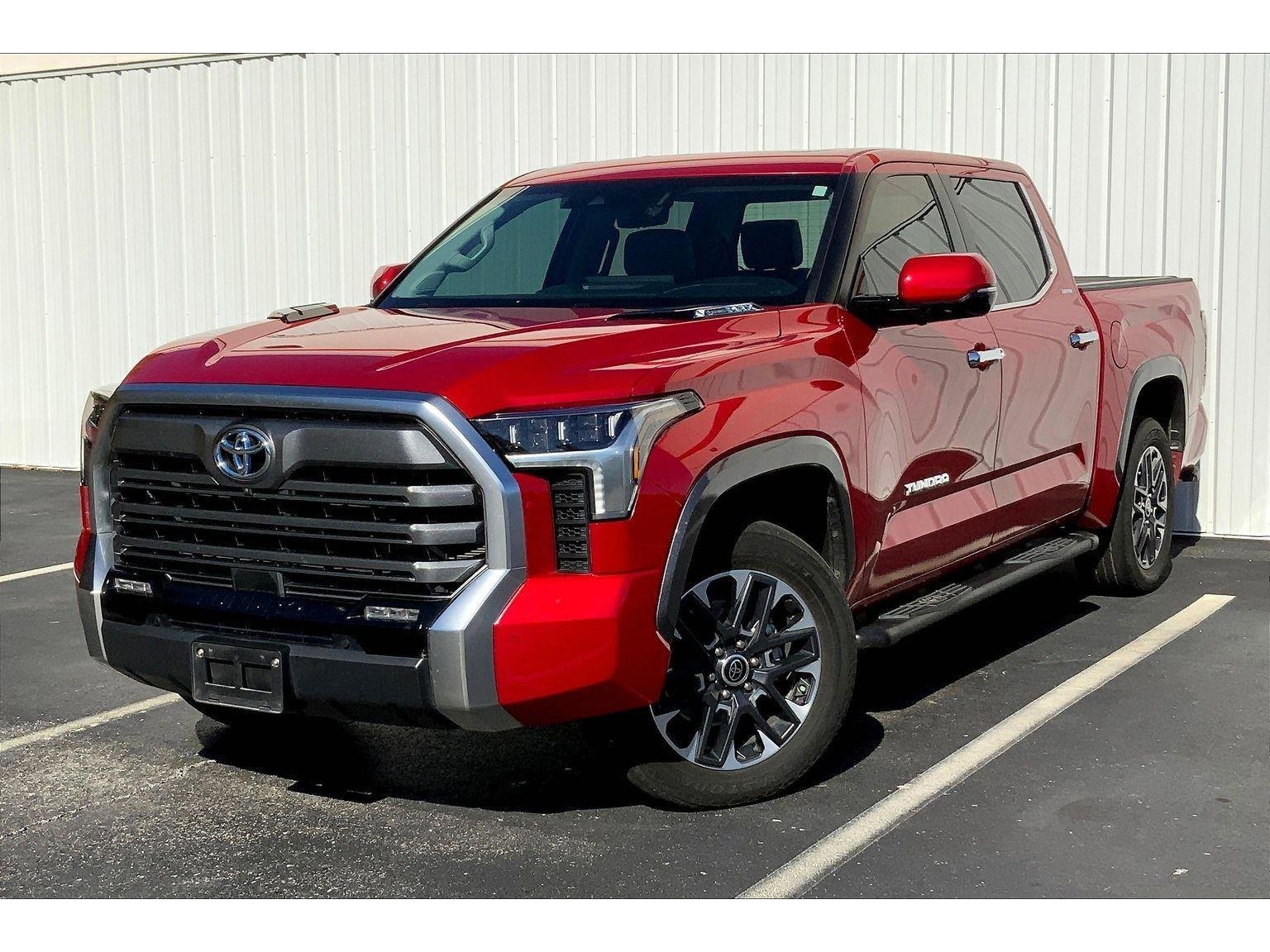 Used 2024 Toyota Tundra Limited