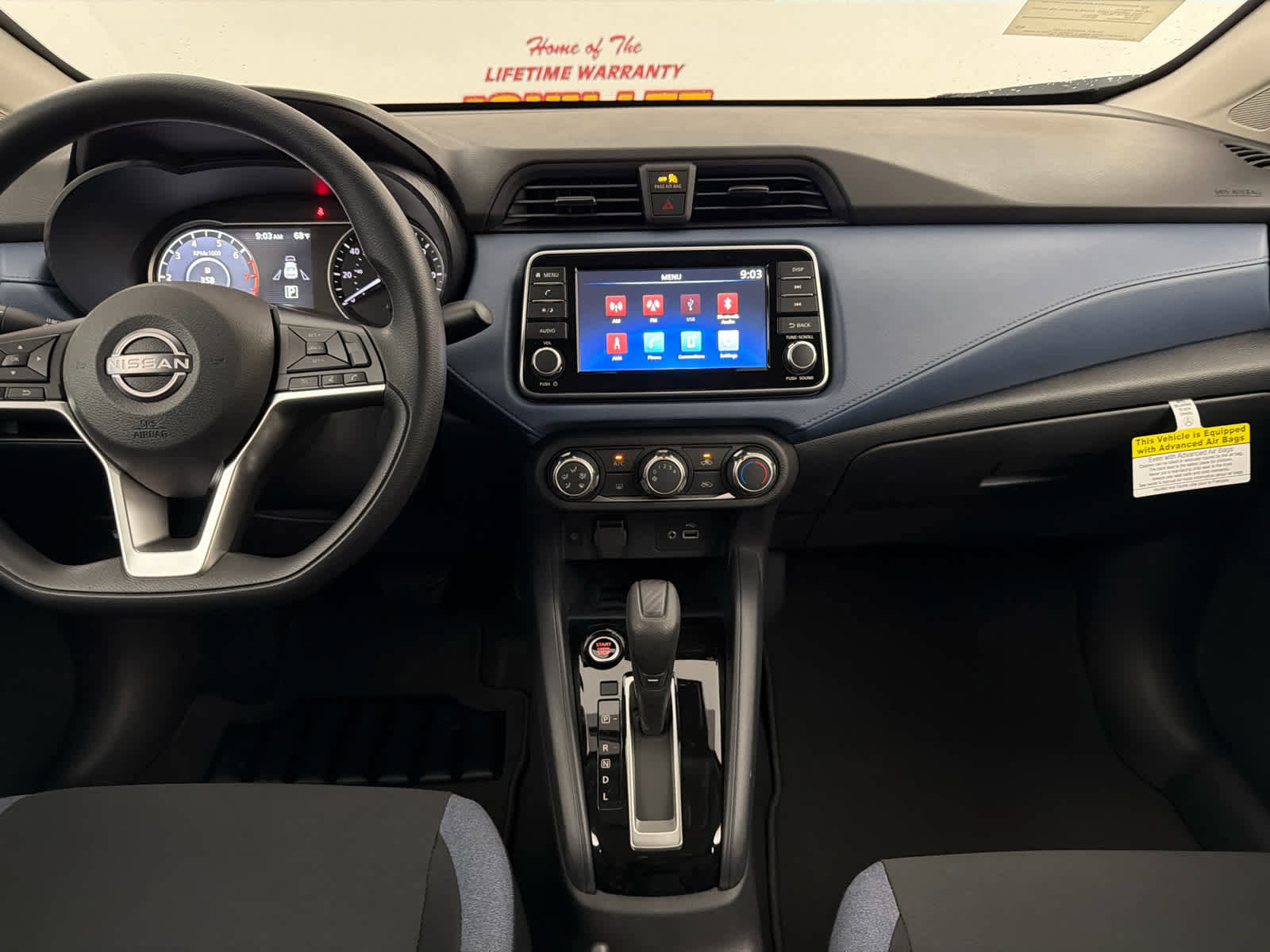 New 2025 Nissan Versa SV w/ Trunk Package image 19