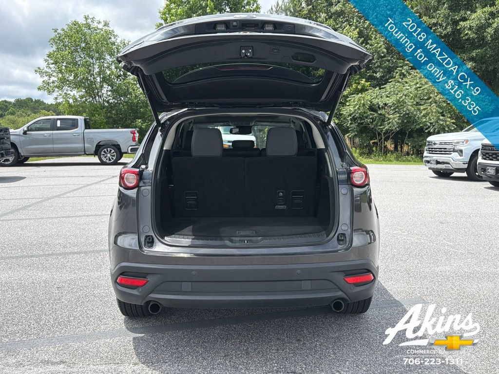 Used 2018 MAZDA CX-9 Touring w/ Touring Premium Package FWD image 4