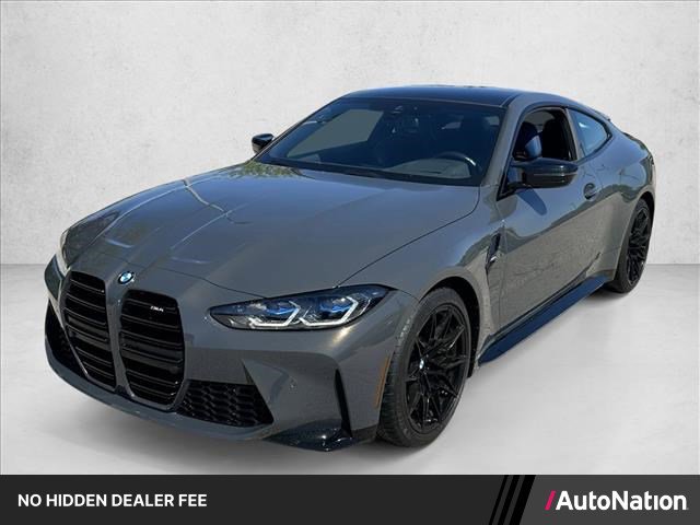 Used 2021 BMW M4 Coupe w/ Executive Package RWD image 1