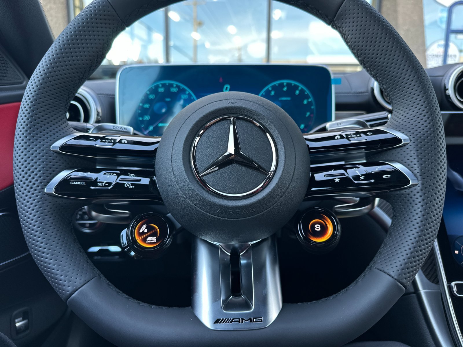 New 2026 Mercedes-Benz C 43 AMG 4MATIC Sedan image 23